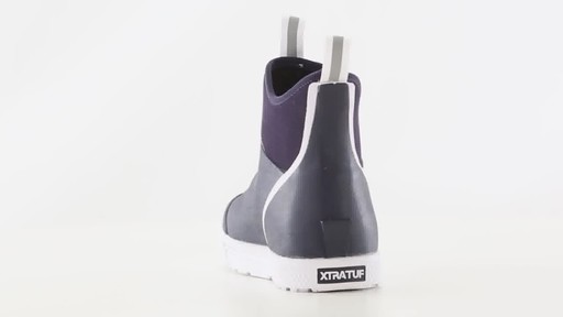 XTRATUF Wheelhouse Rubber/Neoprene Ankle Deck Boots - image 9 from the video